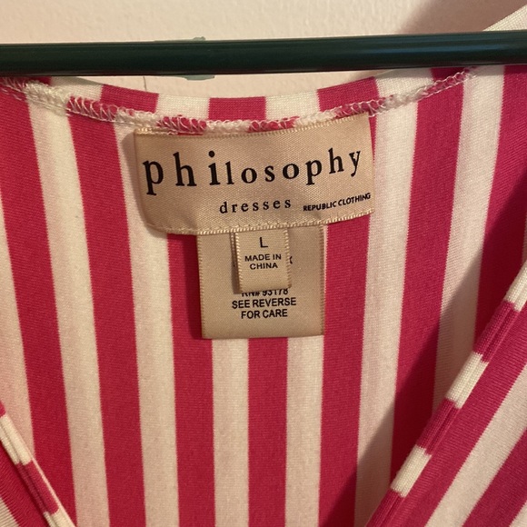 Philosophy Dress Size Large - Picture 2 of 3